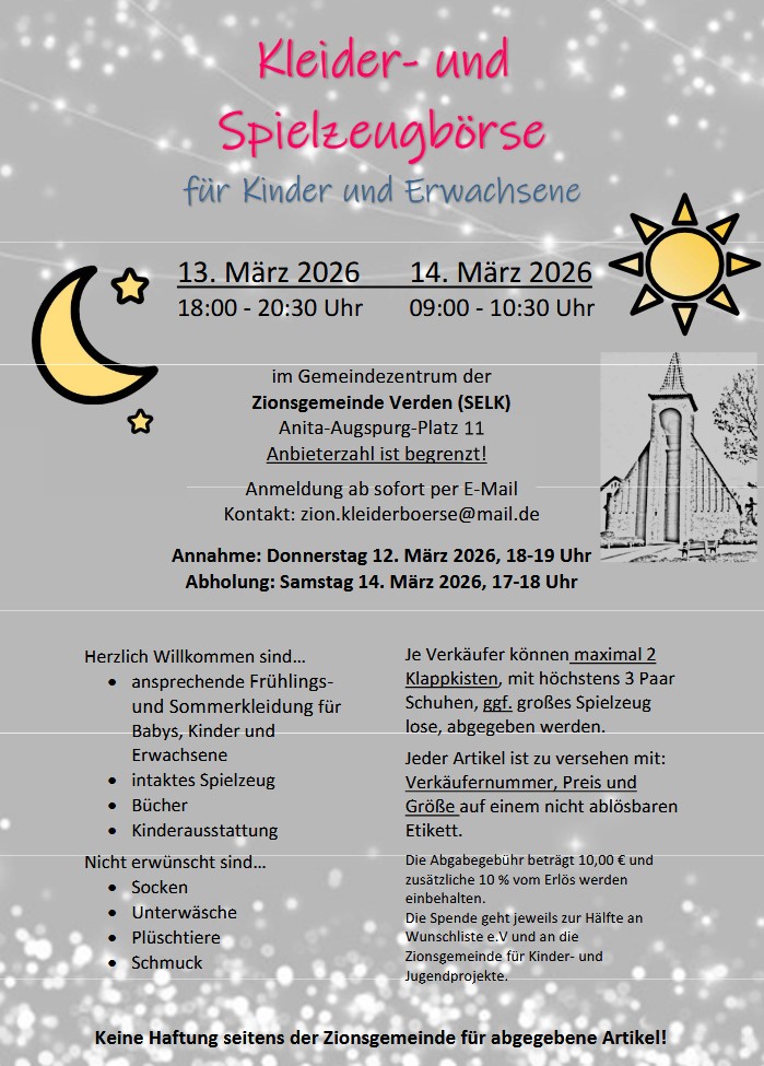 Kl Boerse Fruehjahr 2026